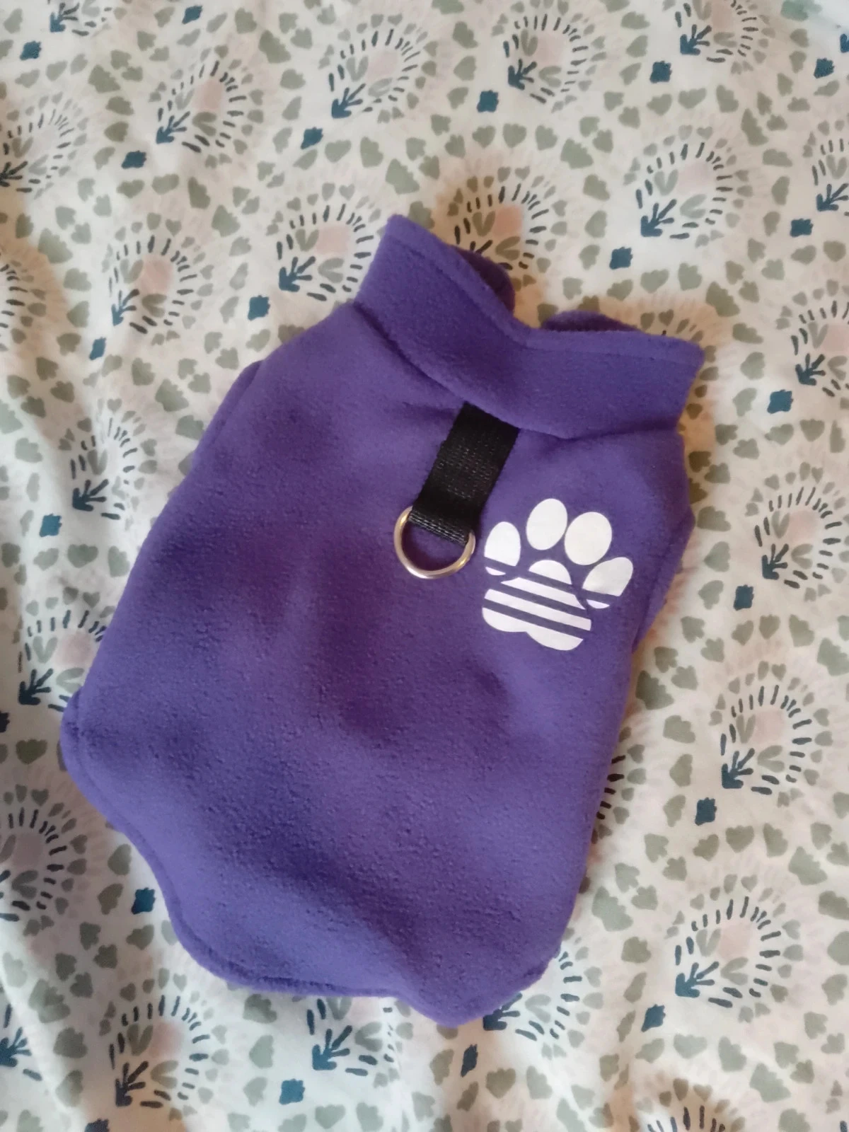 Manteau polaire pour petit chien